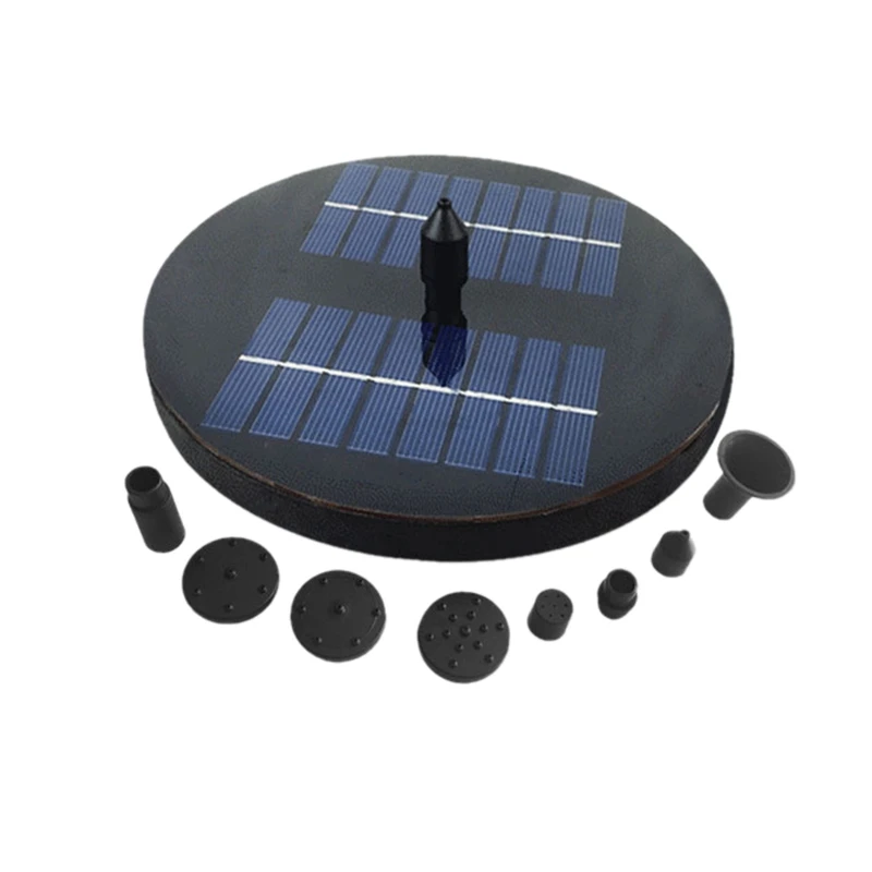 Водяной фонтан на солнечной энергии Бесщеточный насос плавающий для украшения