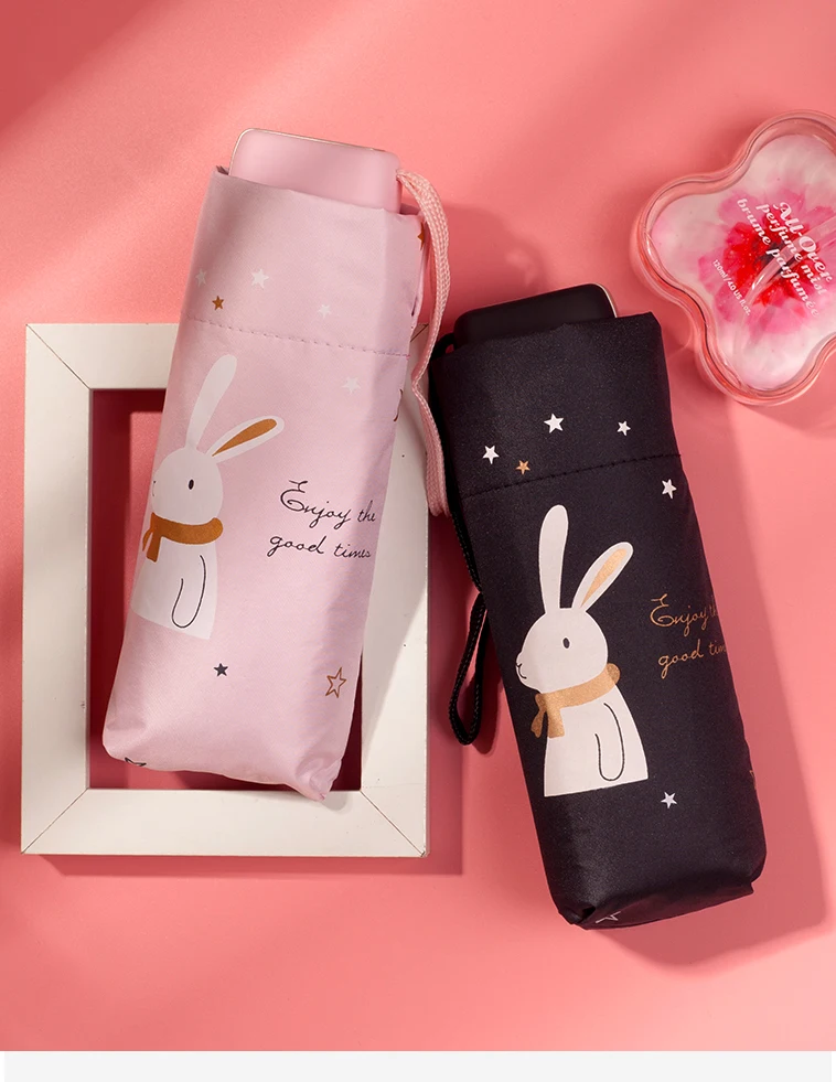 Женский складной зонтик-зонтик с рисунком Тоторо | Дом и сад