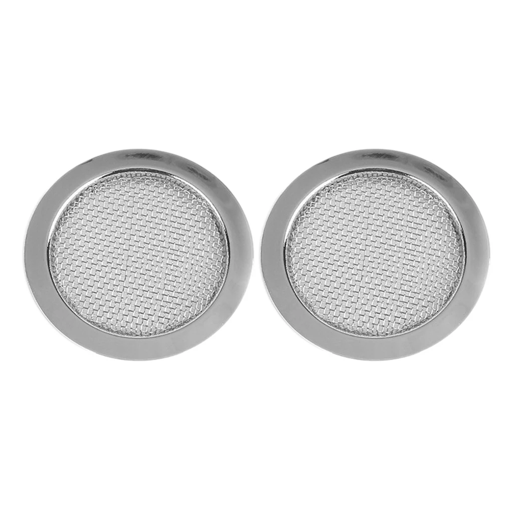 

2pcs Resonator Screen Speaker Grill Sound Hole Cover for Dobro Guitar