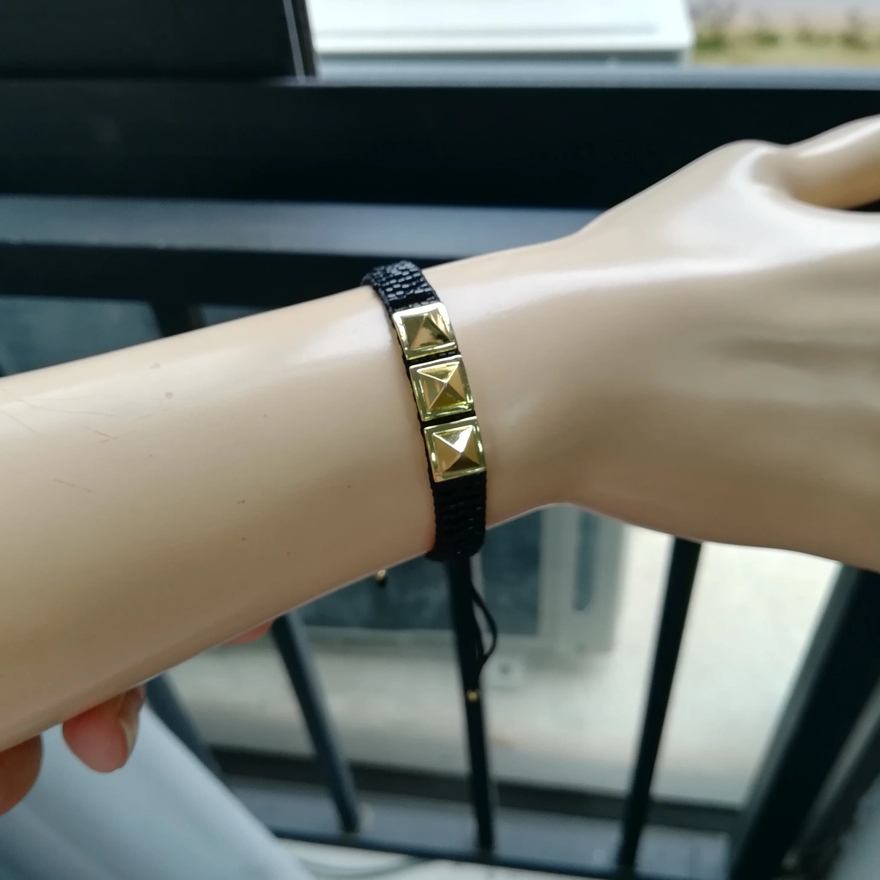 Женский браслет с бусинами и ручной работы Rttooas 3 шт./компл. 2019 | Украшения