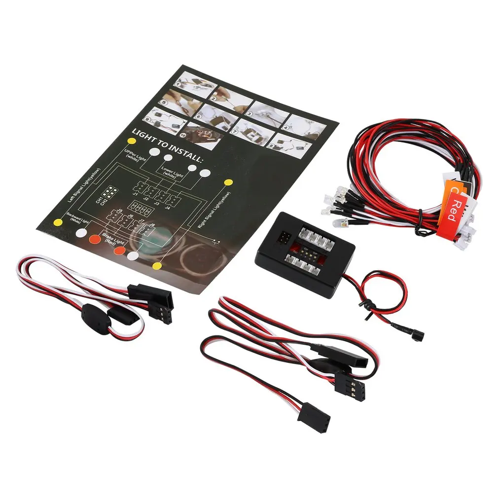 2в1 Радиоуправляемый автомобильный флэш светильник с дистанционным управлением