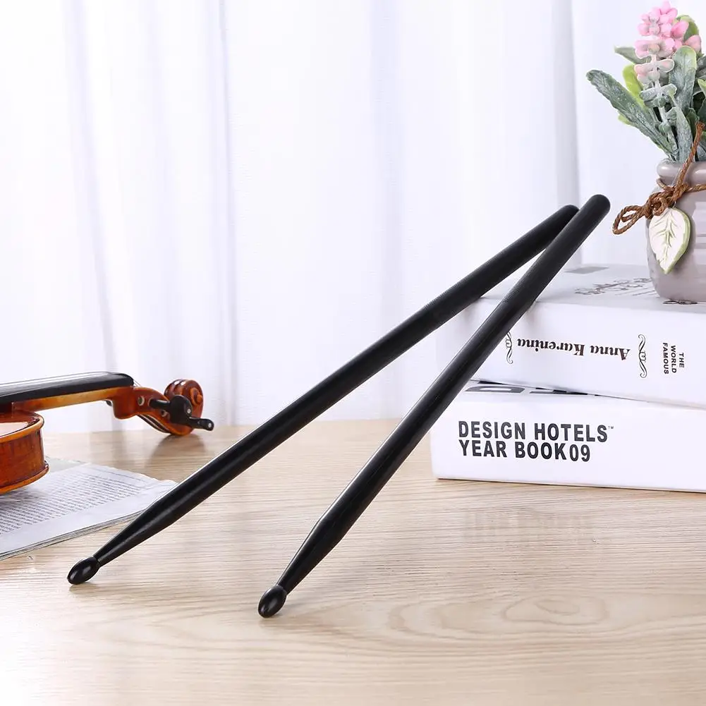

1 Pair Nylon Drum Sticks Percussion Applicable Musical Instrument Music Band Accessories for Children Drummer Learning