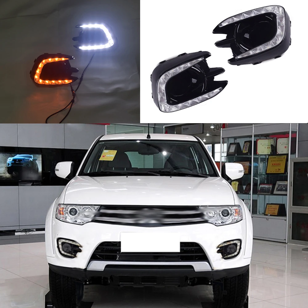 Указатель поворота функциональный Светодиодный дневной Бег огни DRL для