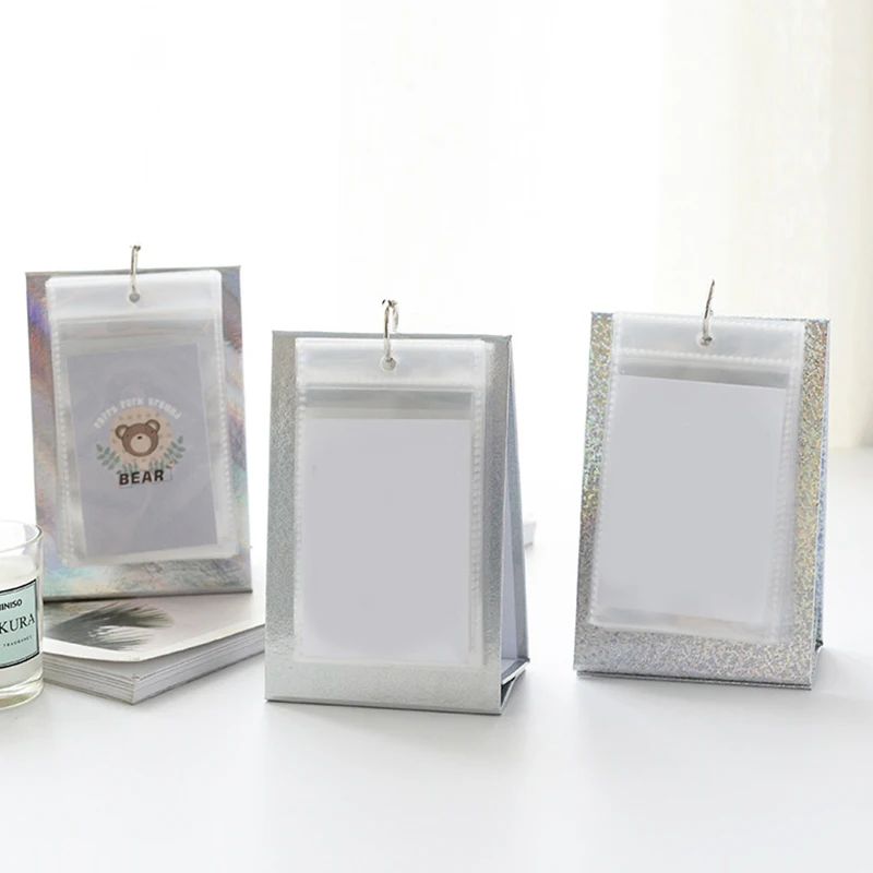 Настольный фотоальбом альбом для скрапбукинга держатель фотокарт открыток