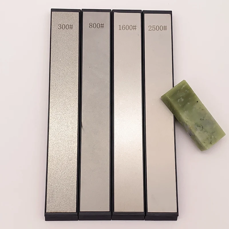 4 шт./лот алмазный камень кухонный точильный для профессионального