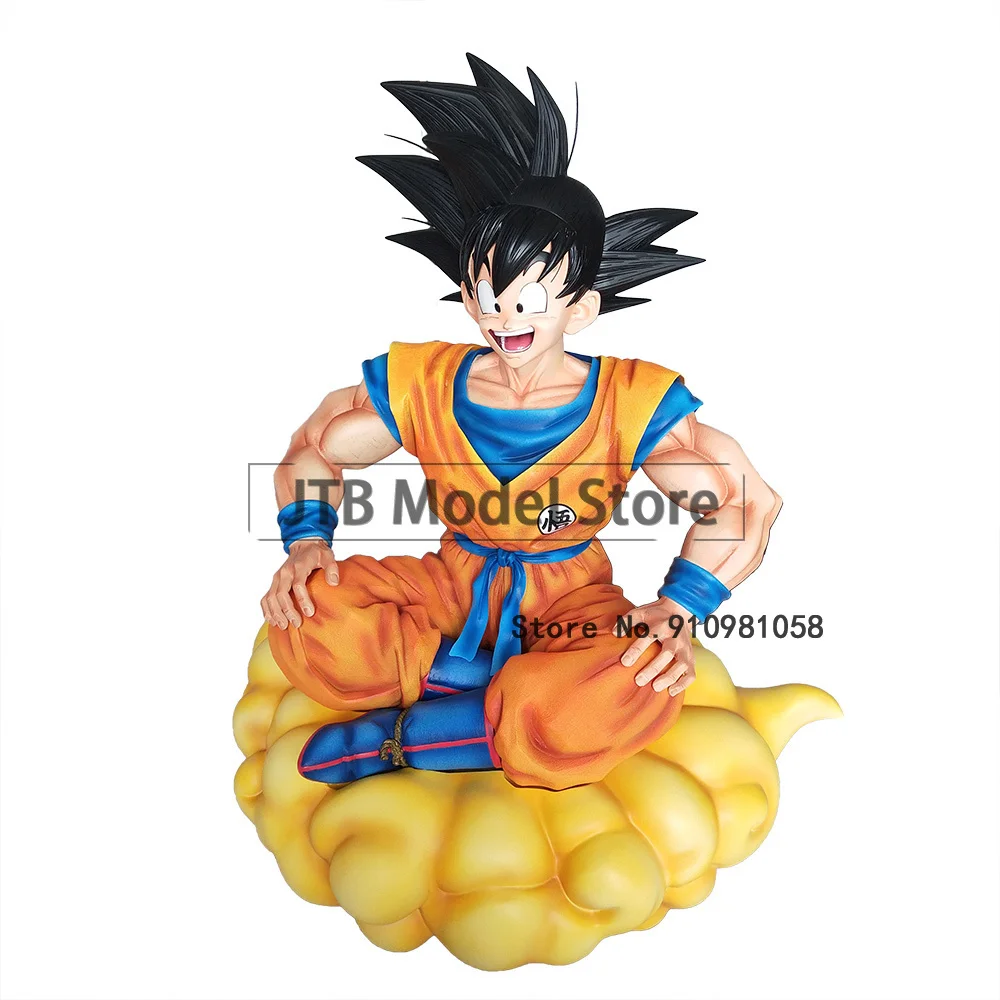 

16 Inch Dragon Ball Z Figrure Action Figurine Anime Son Goku Oversized Statue GK DBZ Cartoon Character Figma Modle Gift Toys