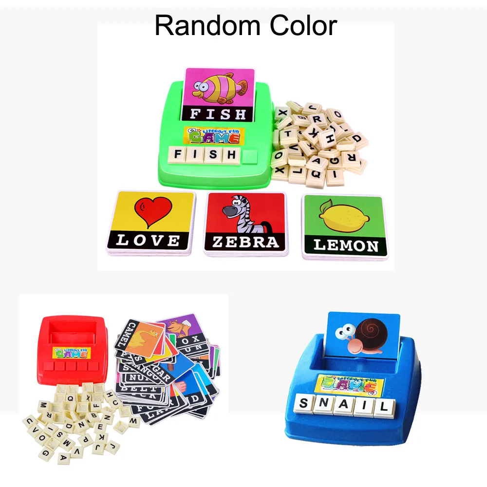 Игра с буквами английского алфавита для раннего обучения обучающая игрушка