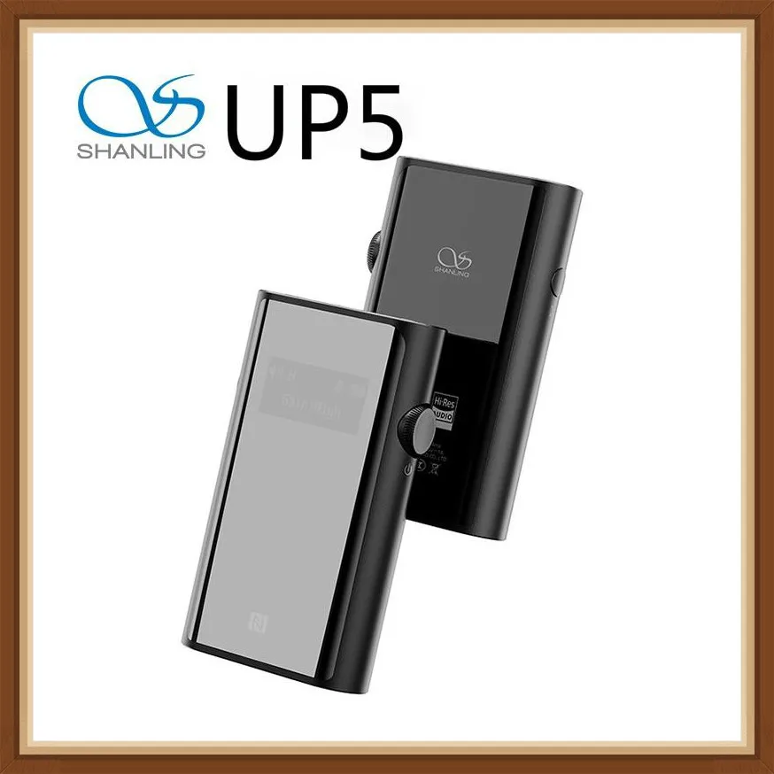 

Shanling UP5 Dual ES9212C сбалансированный телефон усилитель для наушников USB DAC до 384K/ DSD256 3,5/2,5/4,4 мм разъем для наушников