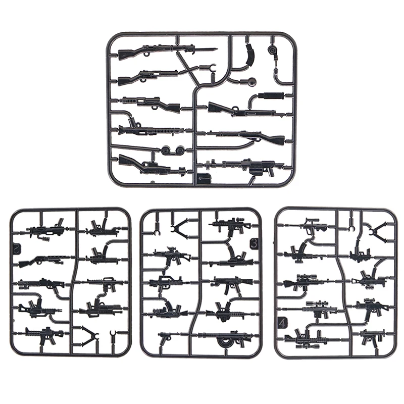 Популярные строительные блоки для военных строительных блоков Вторая мировая
