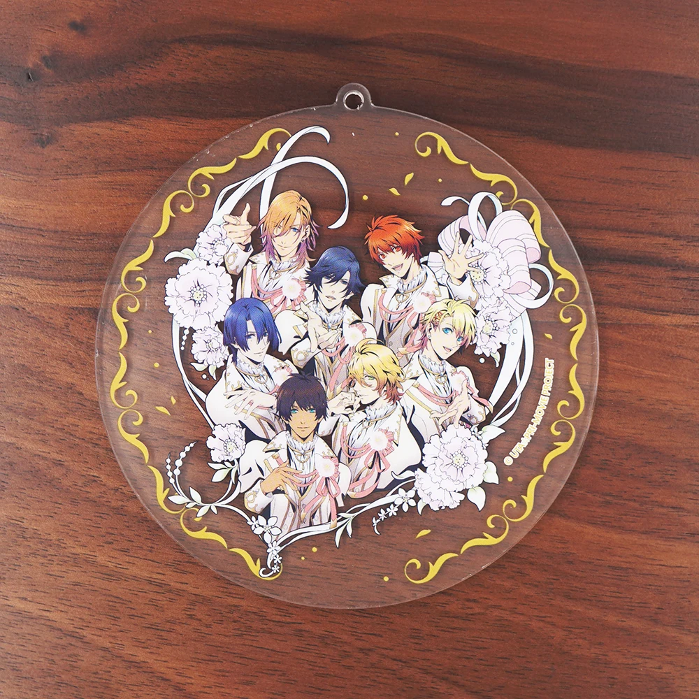 

Резиновый брелок для ключей из аниме «Uta No Prince Sama», Shinomiya, Natsuki, Ittoki, Otoya