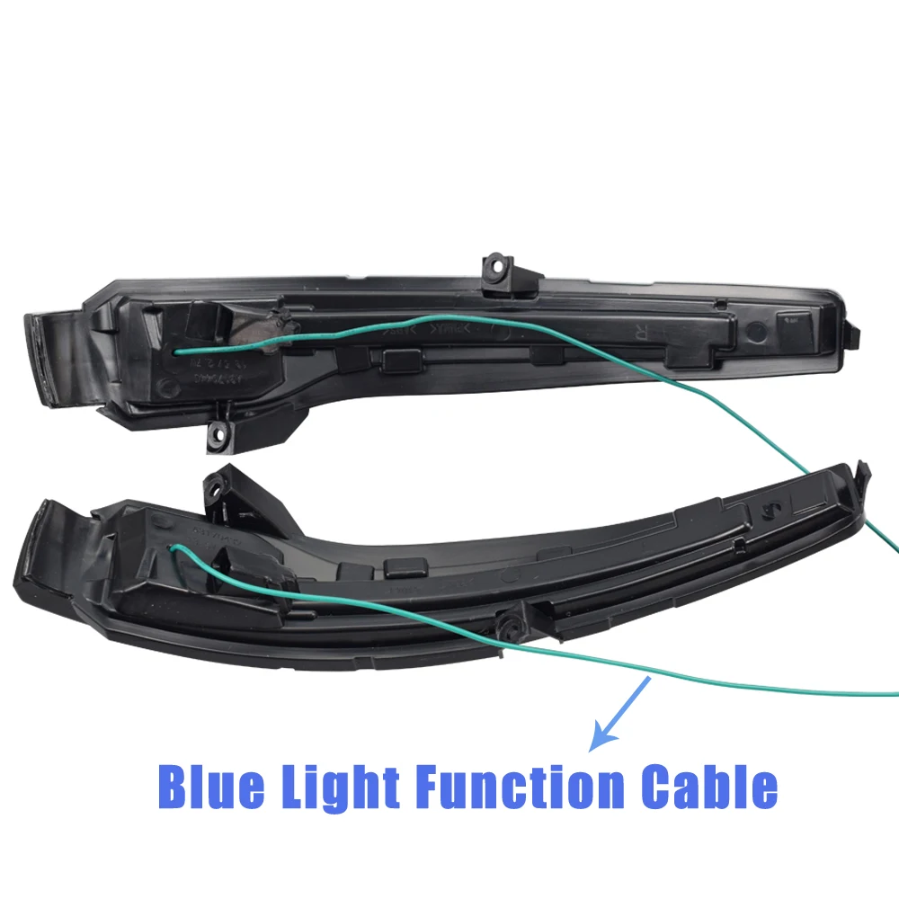 LED Dynamic Turn Signal Flashing Light For Mercedes Benz C Class W205 E W213 S W222 W217 V W447 Rear Mirror Indicator Blinker | Автомобили