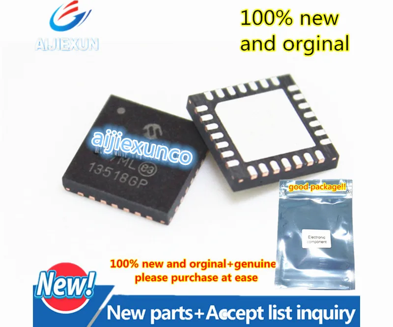 

2 шт. 100% новый и оригинальный PIC16LF73-I/мл QFN28 PIC16LF73-I в наличии