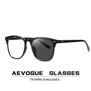 Очки мужские фотохромные AEVOGUE AE0898, с защитой от сисветильник, в оптической оправе, для работы за компьютером