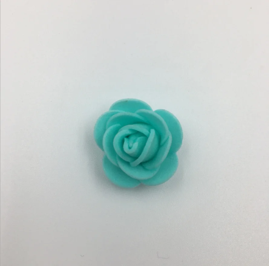 50/100 шт. декоративные розы из пены 2 5 см