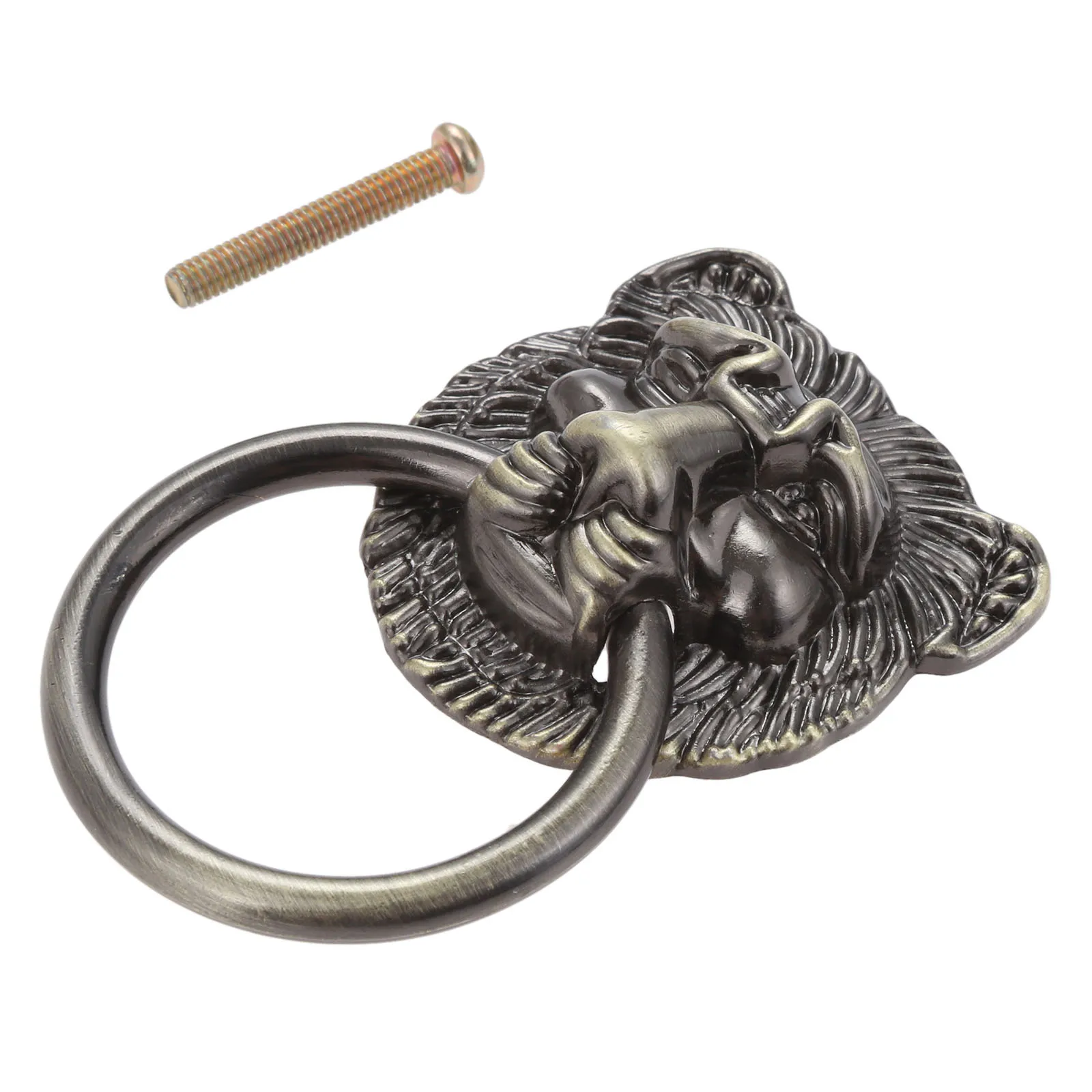 1 шт. Античная ручка в форме льва дверные ручки аксессуары для шкафов буфетов