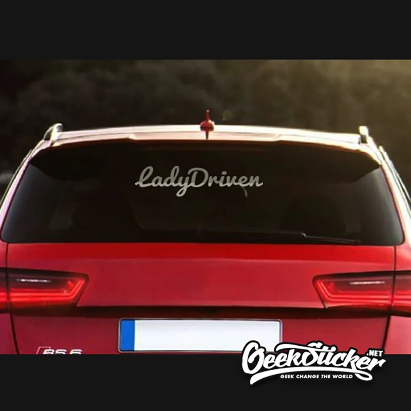 Автоледи Водонепроницаемый авто лобовое стекло автомобиля наклейка на ветровое