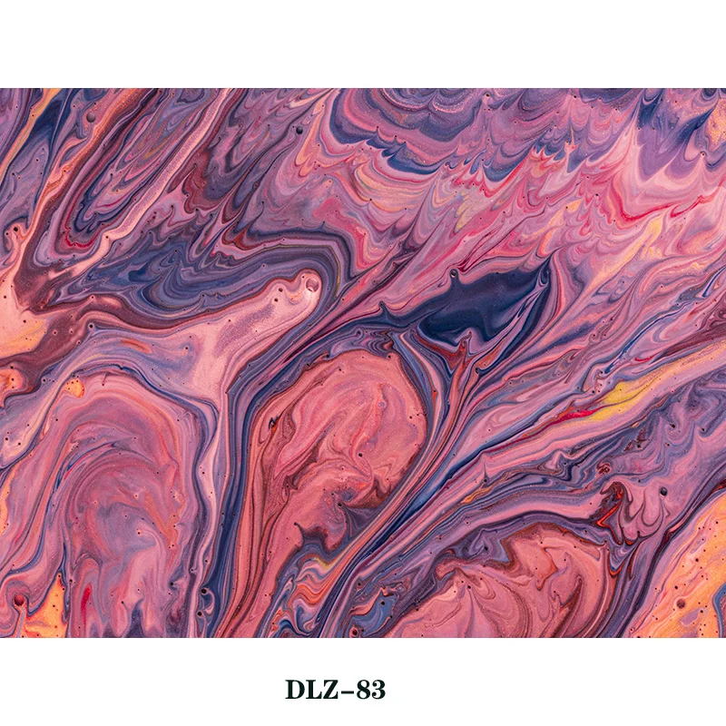 

Vinyl Custom Photography Backdrops Props Colorful Marble Pattern Texture Photo Studio Background 20905DLZ-03