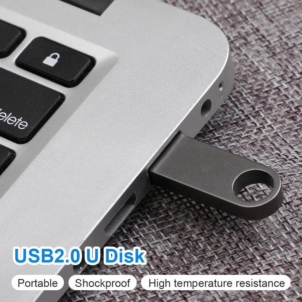

Pendrive Stick 64GB 32GB 16GB 8GB USB Flash Drives Metal Waterproof USB 2.0 USB U Disk USB Storage Device Memory Stick