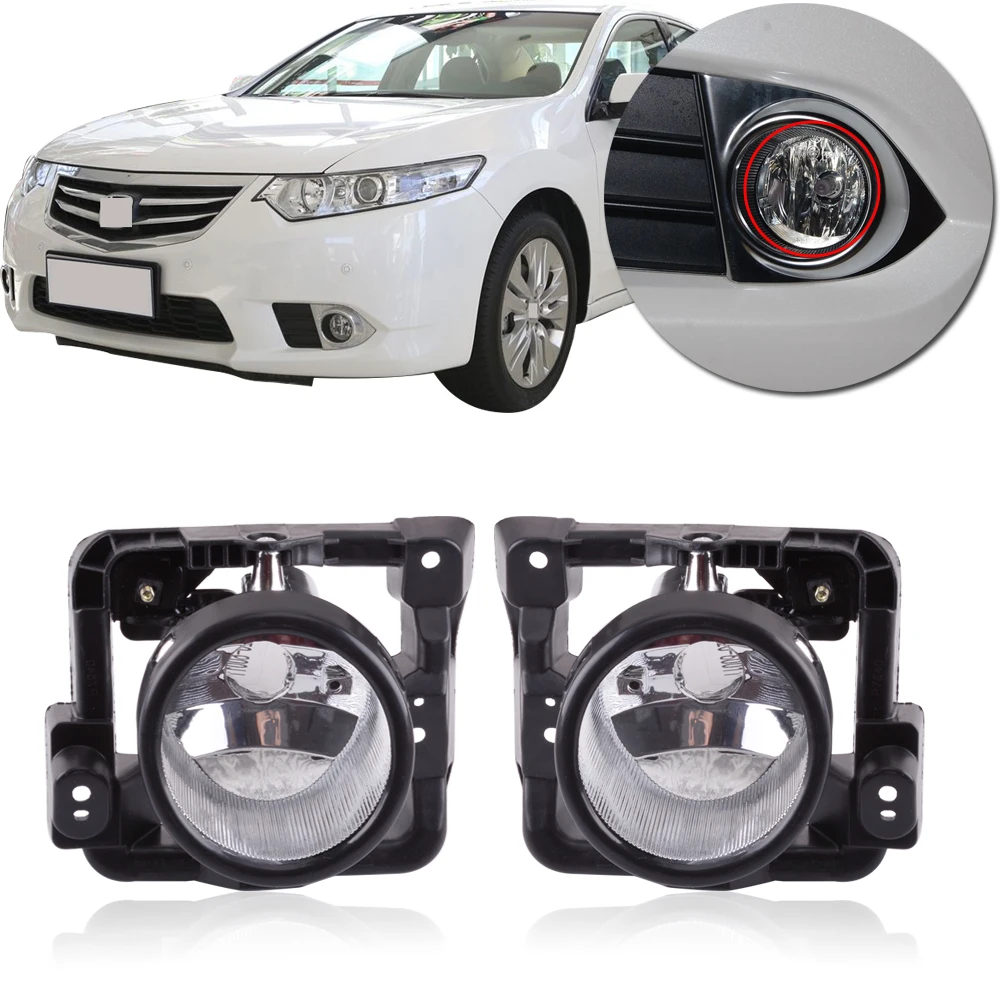Kamshing для Honda SPIRIOR CU1 CU2 Europe Accord ACURA TSX Противотуманные фары светильник 33951 TP5 H11 33901