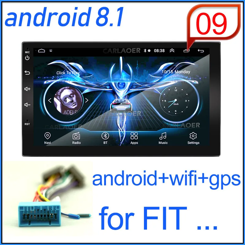 android SUZUKI 2 Din Автомагнитолы " hd-плеер 2Din Сенсорный экран автомобиля видео мультимедийные плееры аудио стерео Зеркало Ссылка для телефона магнитола 2 din - Цвет: android SUZUKI