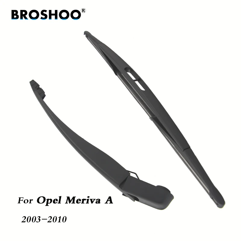 Щетки стеклоочистителя BROSHOO для Opel Meriva A Hatchback (2003 2010) 410 мм|rear wiper blade|windscreen wiperwindscreen