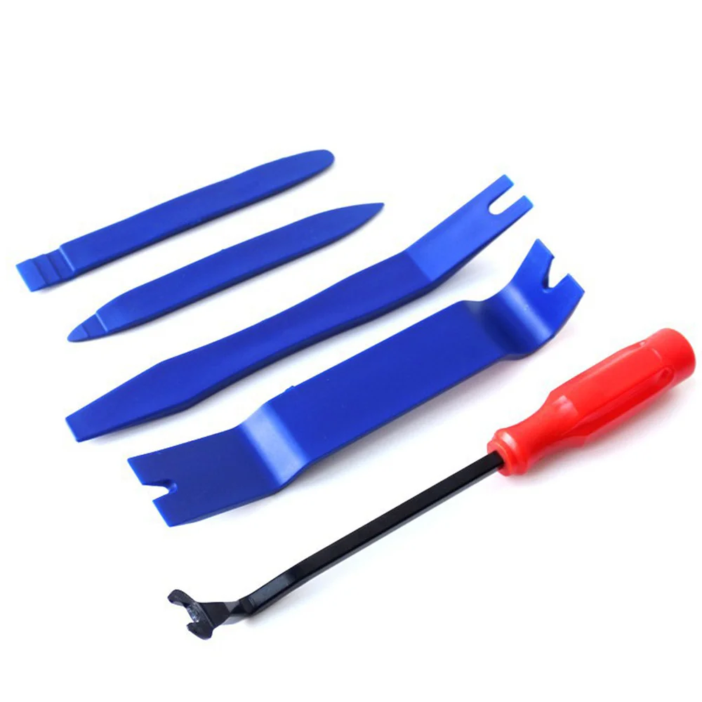 

New Car Trim Removal Tool Kit Door Panel Fastener Auto Dashboard Tools Durable