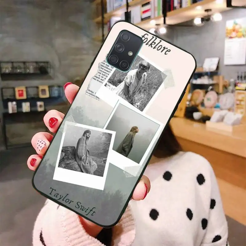 Новый альбом фольклорный чехол для телефона Samsung Galaxy A21S A01 A11 A31 A81 A10 A20E A30 A40 A50 A70 A80