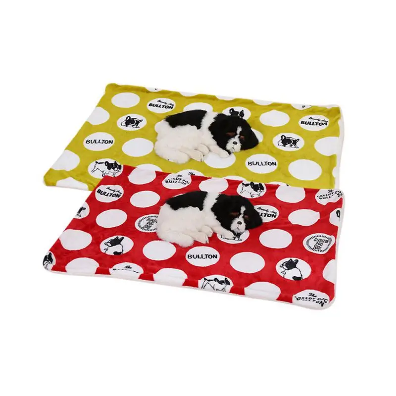 

Pet Mats Thickened Autumn Winter Non Slip Cat Dog Blankets Four Seasons Universal Blankets Warm Dog Mats Cama Perro