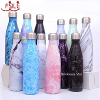 500ml 304 stainless steel thermos kettle vacuum bottle coffee milk cup outdoor travel sports thermos coke cup