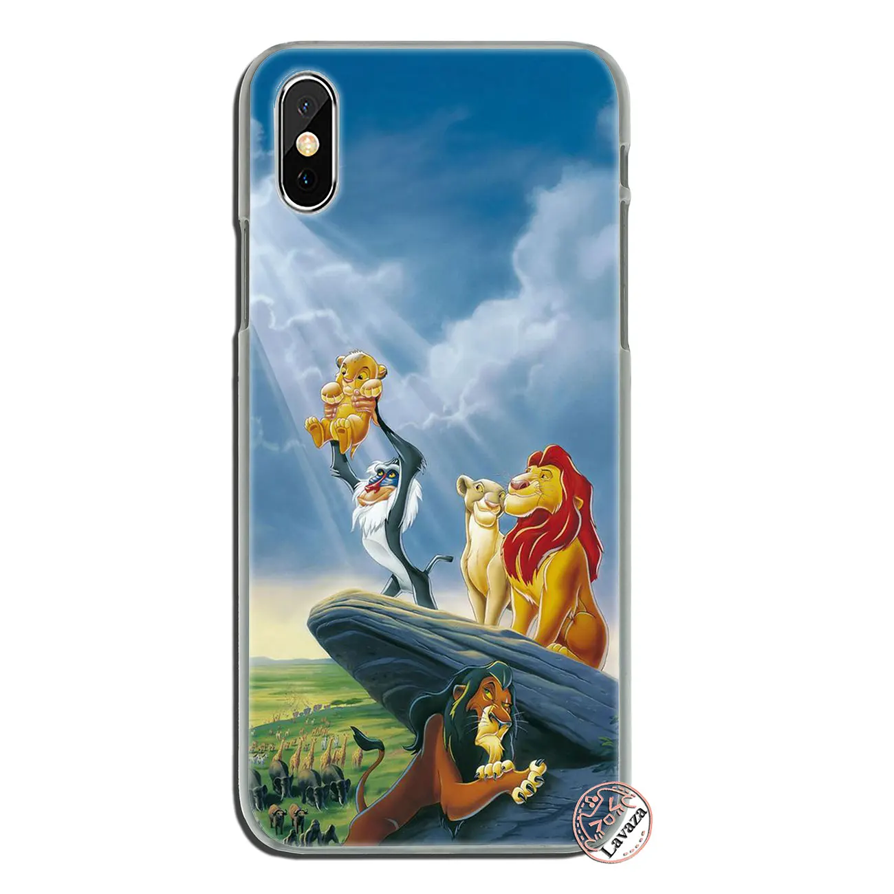 11 Жесткий чехол для телефона Lavaza с изображением короля льва Dumbo для iPhone XR XS X 11 Pro Max 10 7 8 6S 5 5S SE 4S 4 - Цвет: 11