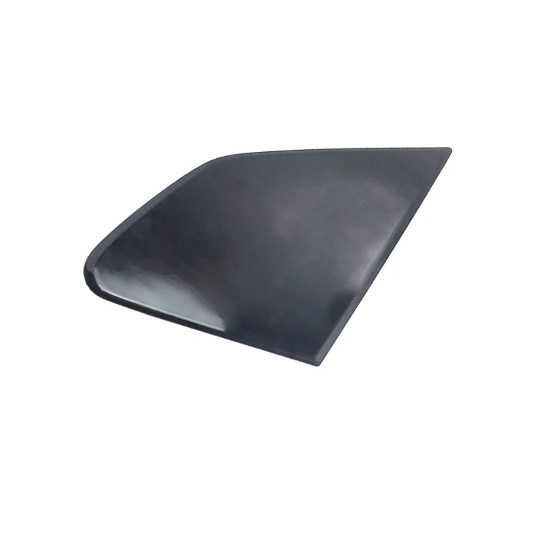 Фото Yasong для Honda Fit 2009-2014Hatchback, стекло переднего окна, треугольная накладка, зеркальная угловая треугольная оконная декоративная панель, панель №4