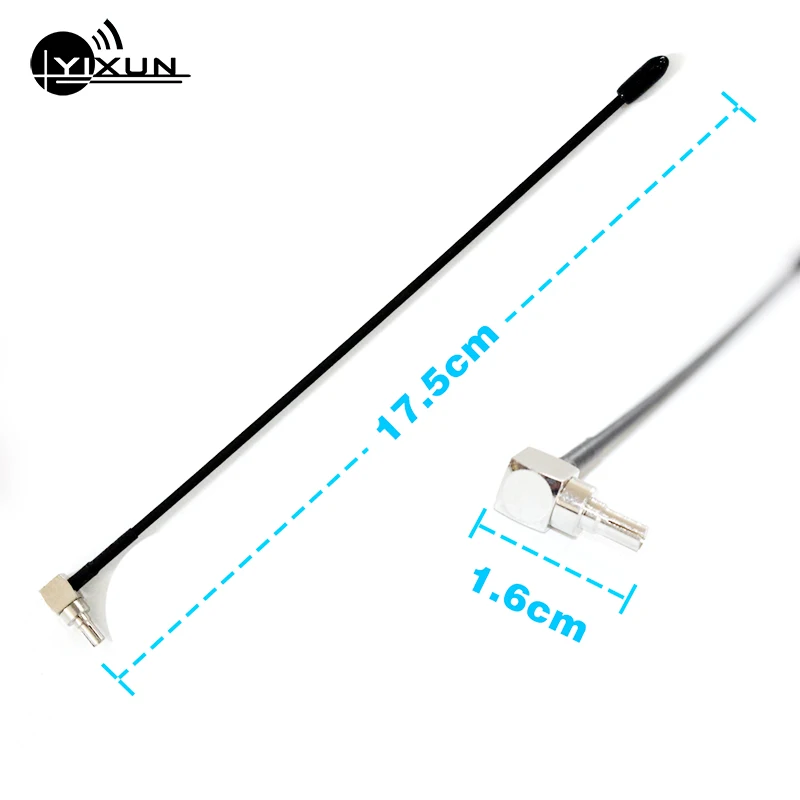 2 шт. 4G LTE антенна TS9 CRC9 разъем для Huawei E398 E5372 E589 E392 Zte MF61 MF62 aircard 753s 5dbi высокий