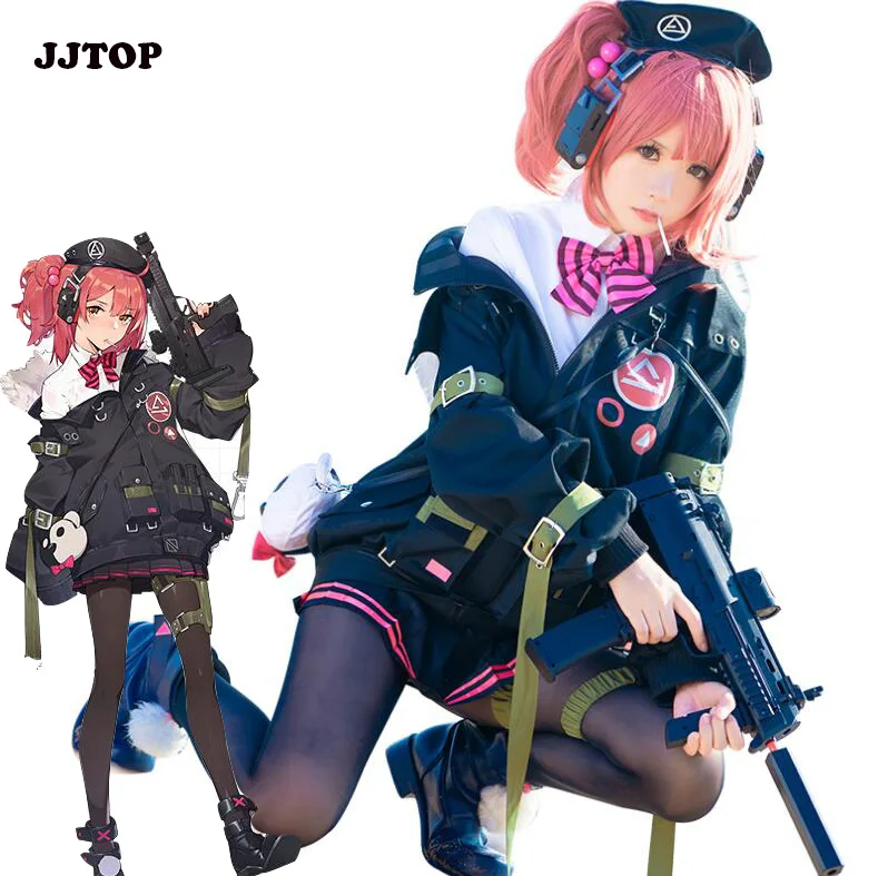 Одежда для костюмированной вечеринки девочек фронтальная серия одежда MP7