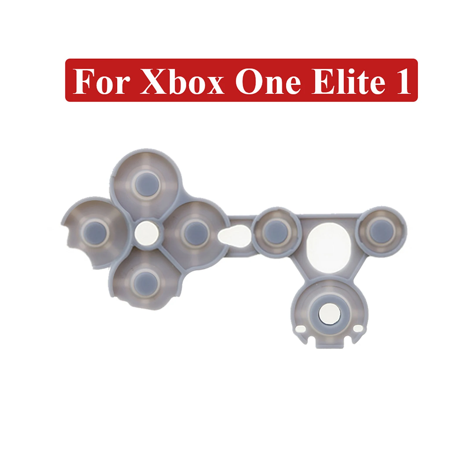 Резиновая прокладка для контроллера проводящий клей XBOX ONE/One Slim/Elite 1 V2/ Series S/X