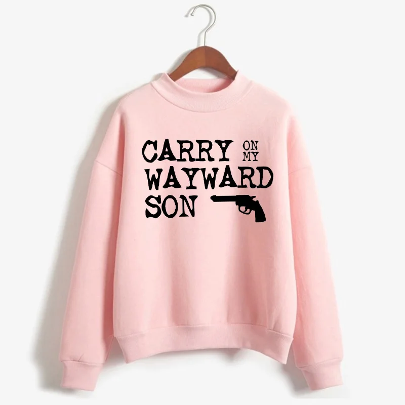 

Женская уличная одежда в стиле Харадзюку, толстовка с капюшоном, одежда в суперъестественном стиле, Свитшот в стиле ретро, Женский Топ, новинка