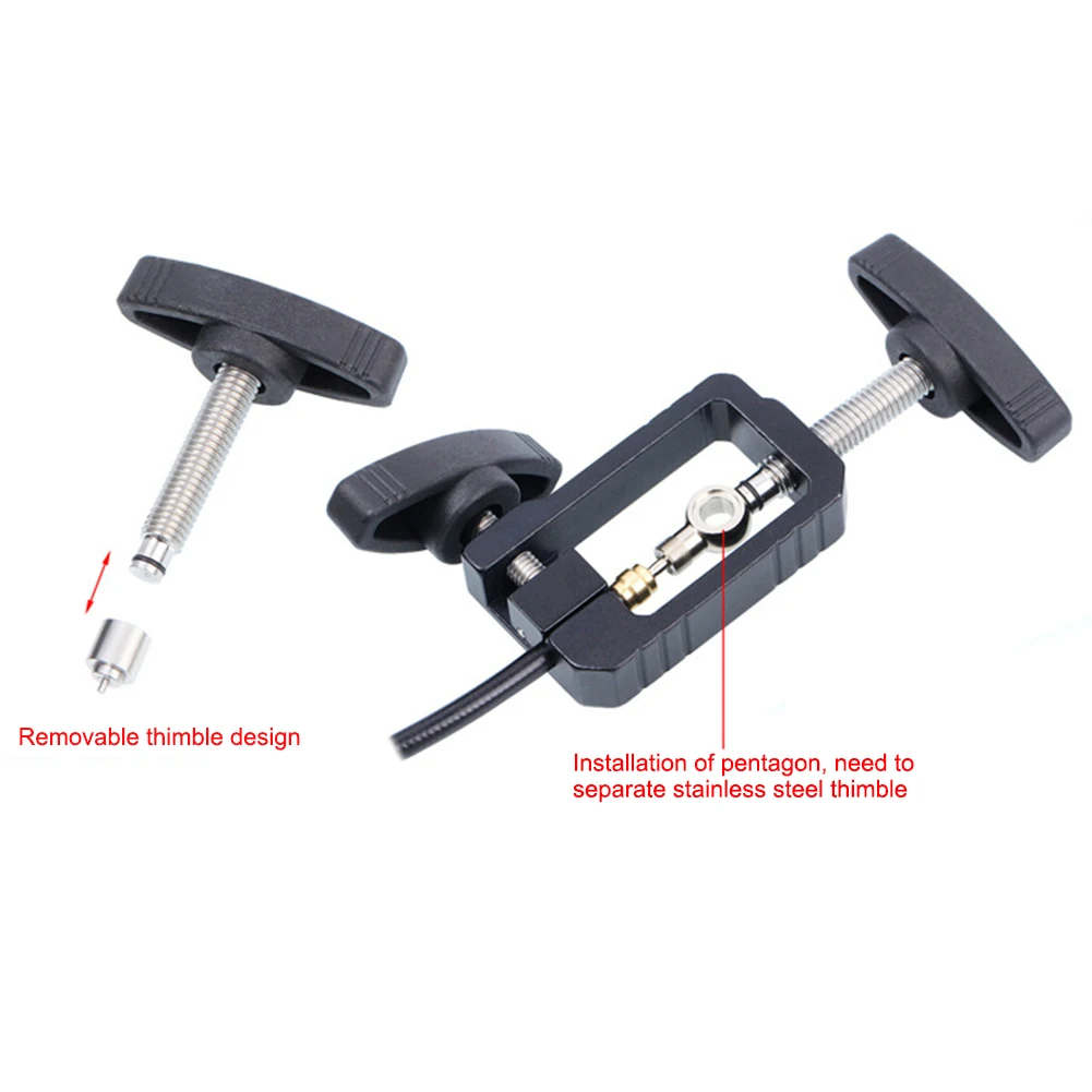 Велосипедная игла инструмент Отвертка шланг фрезы диск тормозной кабельный