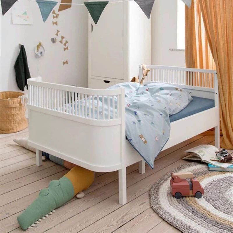 Бампер для новорожденных детская кровать защита кроватки подушка-крокодил