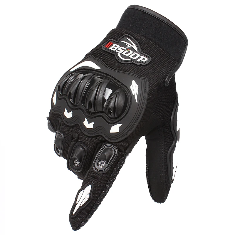 

Motorcycle Man's Gloves Outdoor Motorbike Motocross Full Finger Racing Bicycle Glove Protective Gears Luvas De Motocicleta