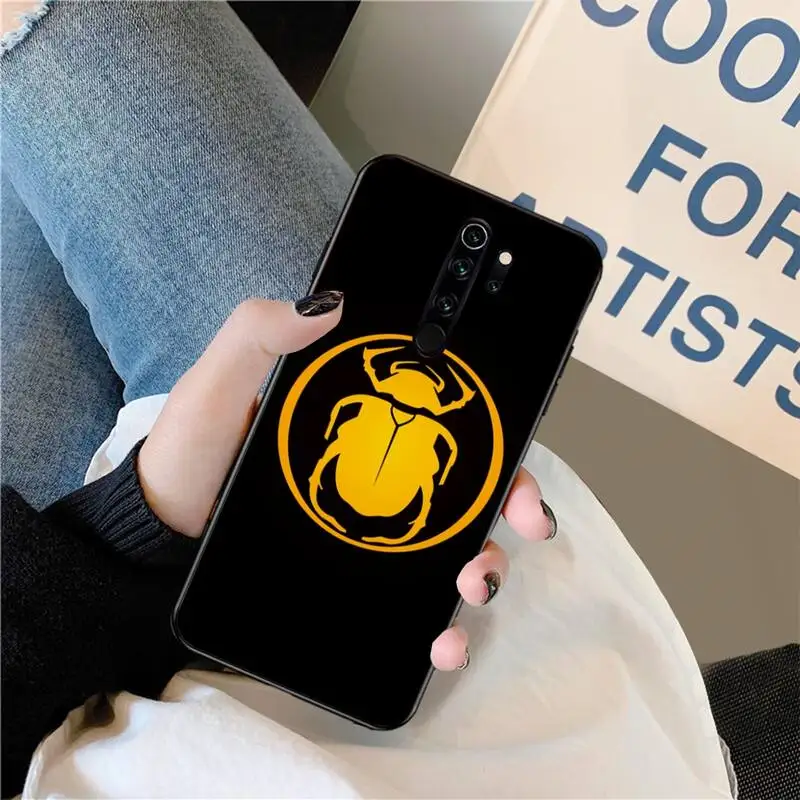 Мягкий черный чехол для телефона с эмблемой осироса HPCHCJHM Redmi Note 8 8A 7 6 6A 5 5A 4 4X 4A Go Pro