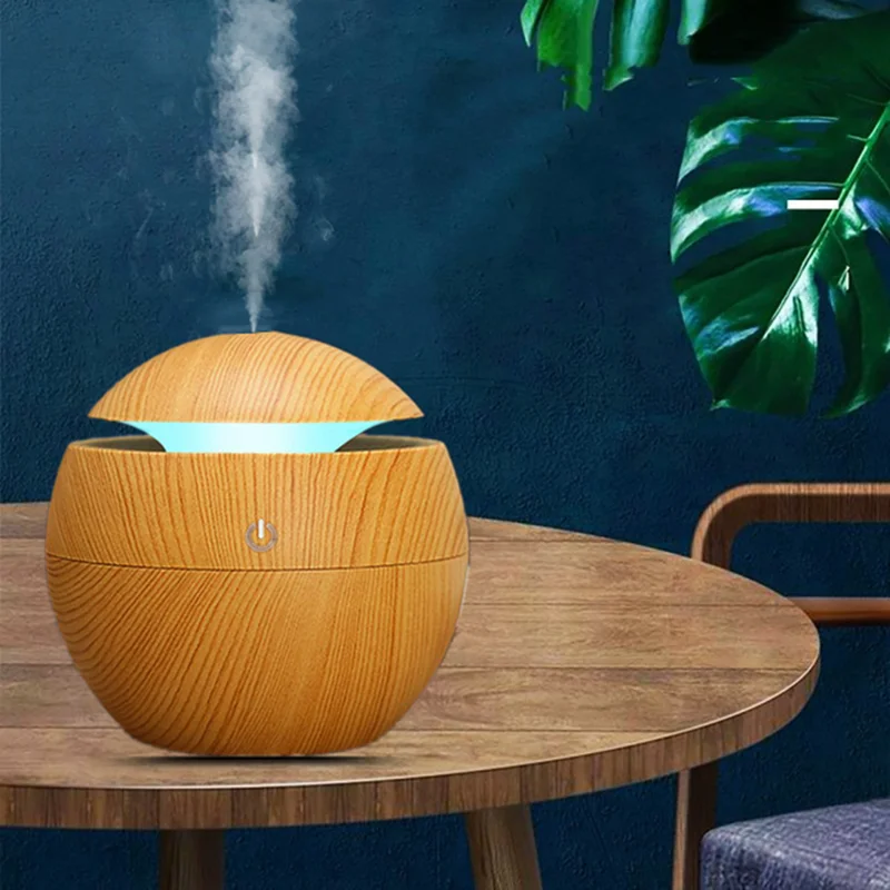 

Aroma Diffuser Ultrasonic Cool Mist Humidifier Air Purifier 7 Color Change LED Night Light for Office Home Car Mist Maker USB