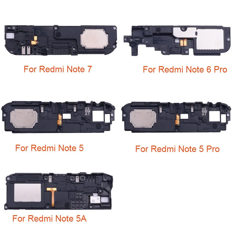 Громкий звуковой сигнал звонок для Xiaomi Redmi K20 Pro Note 9 8 7 6Pro 5 5Pro 5A модуль
