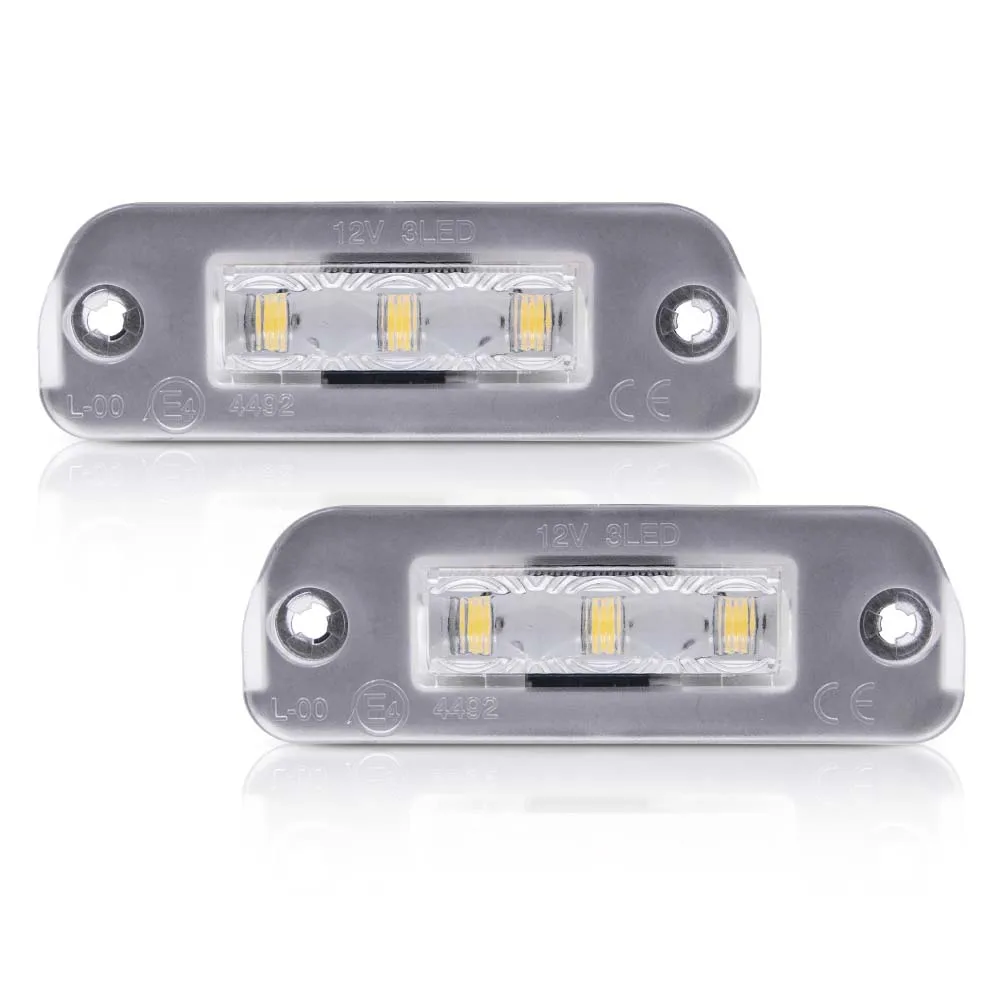 2 шт. светодиодные лампы для Mercedes Benz W251 W164 X164 R ML GL Class 2006 2007-2011