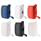 Мягкий силиконовый чехол для наушников Jabra Elite Active 65t, чехол для наушников TWS, чехол для гарнитуры, совместимый с Bluetooth