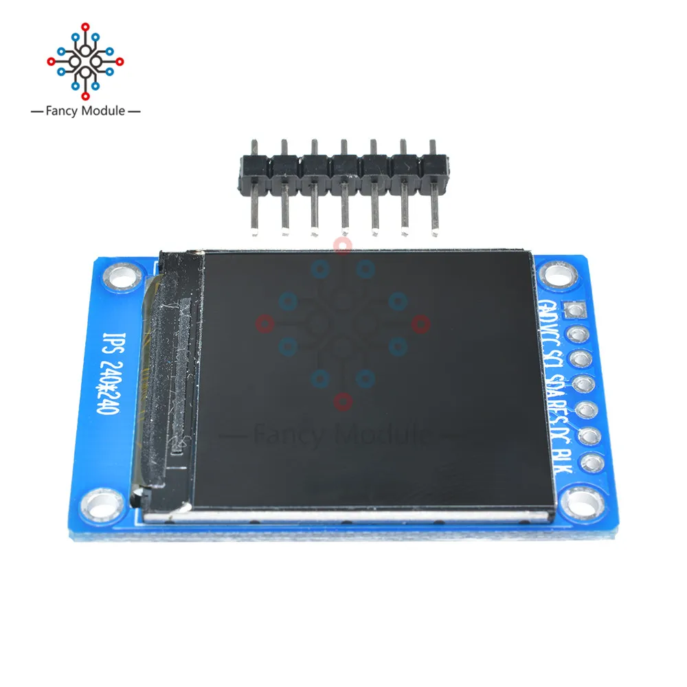 Полноцветная плата модуля 1 3*240 SPI TFT IPS с ЖК-дисплеем 240 дюйма привод ST7789 IC замена OLED