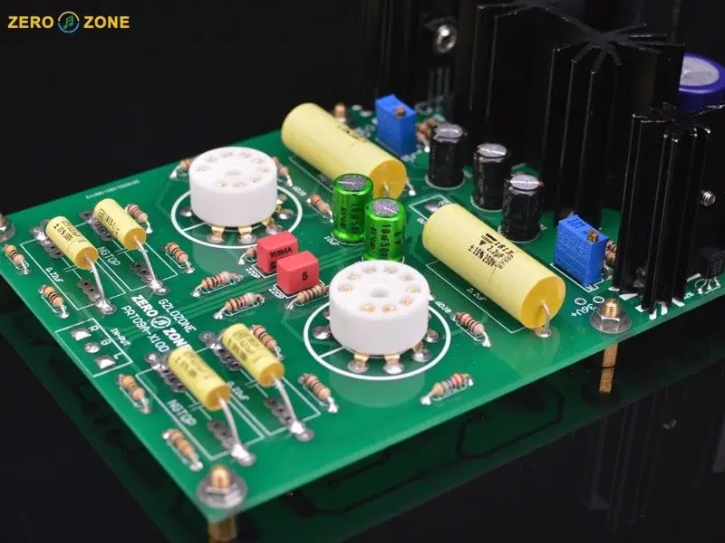 ZEROZONE PRT 09A Hi end трубка буфер предусилитель на печатной плате для печатных плат Musical