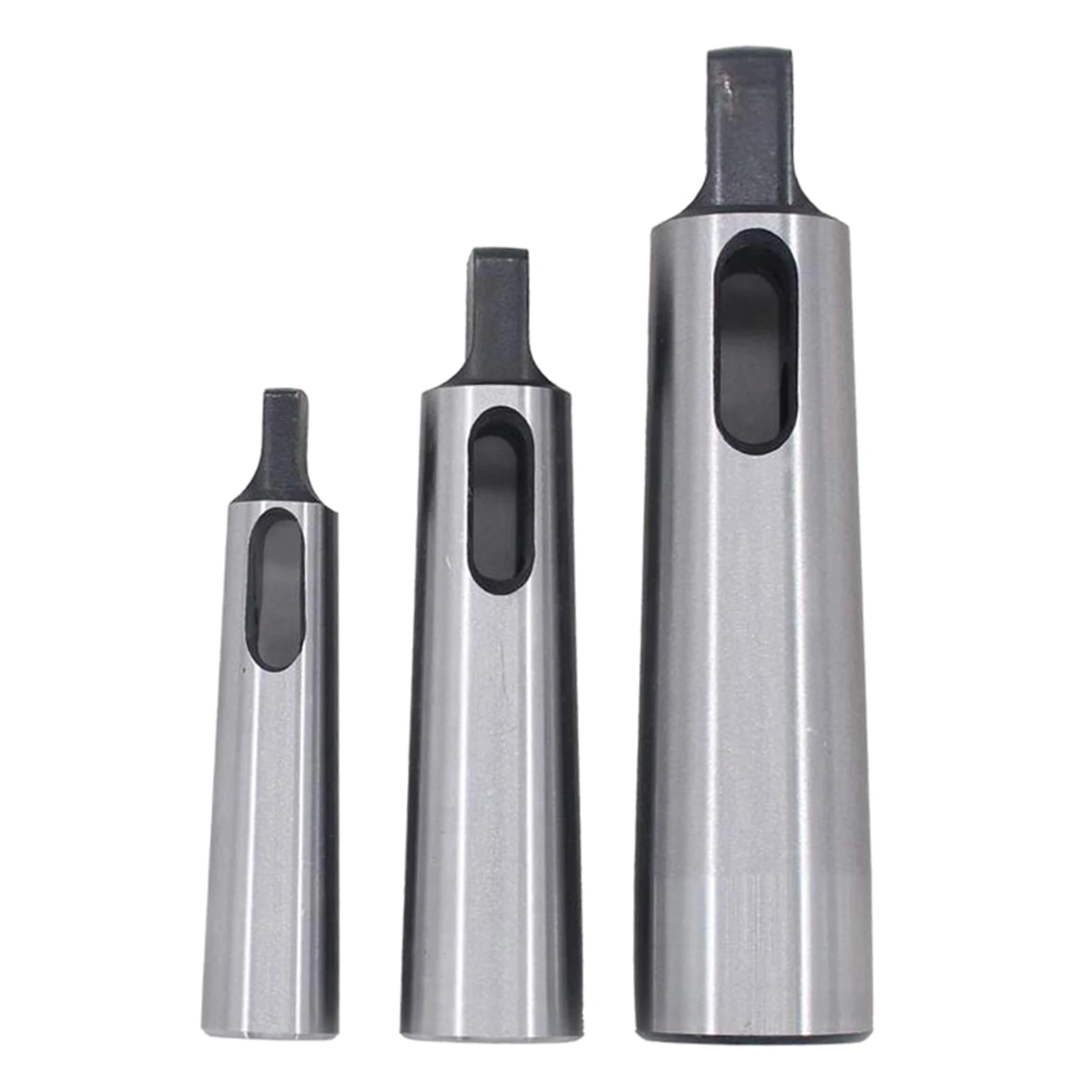 

MT1 to MT2, MT2 to MT3, MT3 to MT4 Arbor Taper Adapter Reducing 3pcs