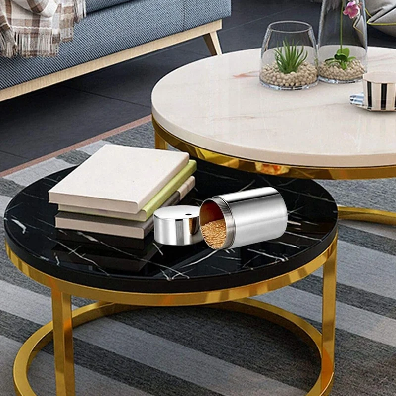 

Toothpick Holder Dispenser Storage Organizer SUS304 Stainless Steel,Thickening Tooth Picks Container