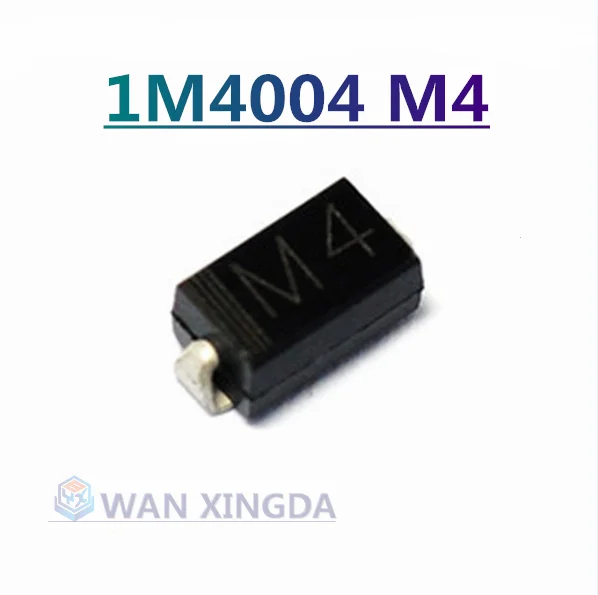 100pcs M1 M2 M4 m7f A7 SMA rectifier diode 1A SMD 1N4001 4002 4004 4007 ss310 RS1M RS2M es1d es1j us1m and other Schottky diodes