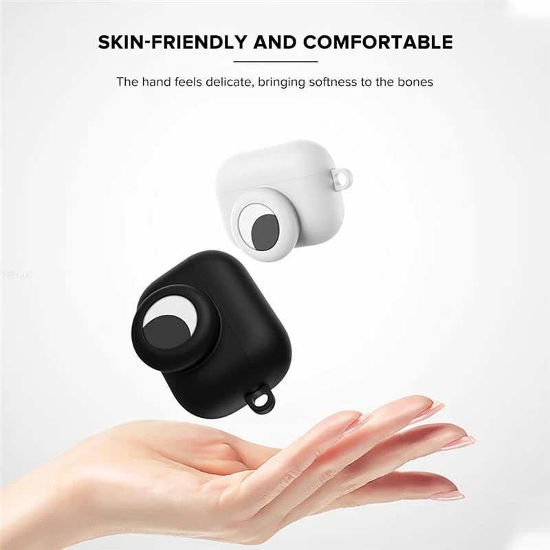 Мягкий силиконовый чехол 2 в 1 для Airpods 3 2021 Air Pods Pro 3-го поколения защита от потери с