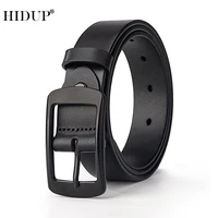 hidup top quality cowhide leather belts retro design styles pin buckle alloy belt women jeans accessories 2 8cm width nwj934